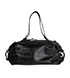 YSL Croc Embossed Bowling Tote, front view